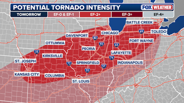 Storm-ravaged states could get hit with even more storms