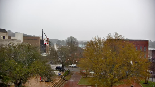 Snow spotted in Alabama as Arctic air chases away severe storms