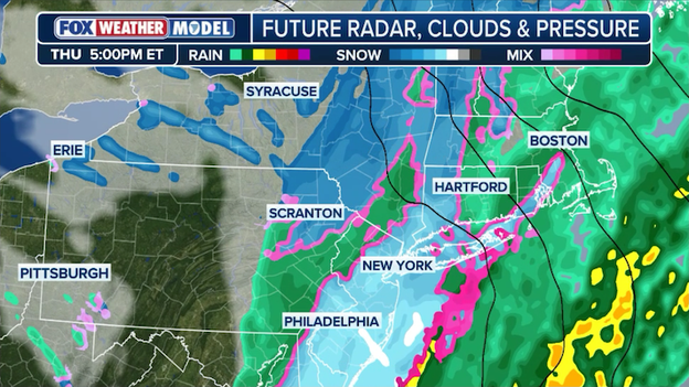 Analysis: Record warmth to snow as New York faces 30-degree temperature drop