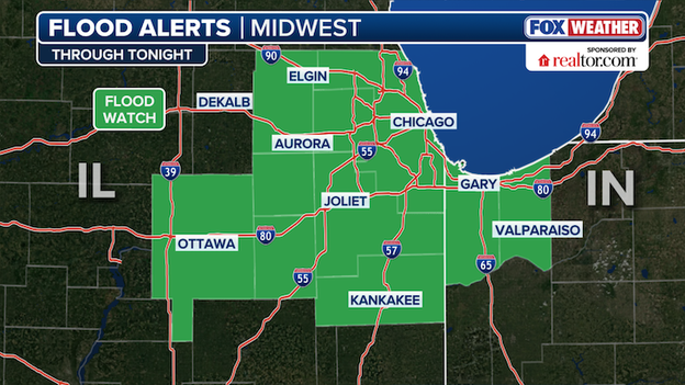 Flood Watch issued for Chicago as storms threaten to inundate the city