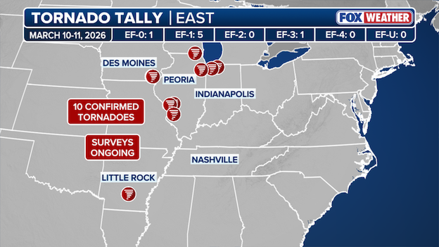 Knox, Indiana Tornado that prompted Tornado Emergency receives preliminary EF-2 rating