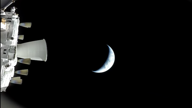 Time to Wake Up: Artemis II crew prepares for next phase of historic journey