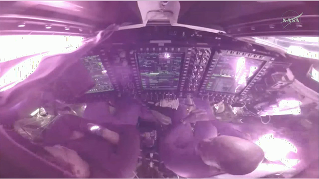 Orion completes critical course correction ahead of tonight's splashdown