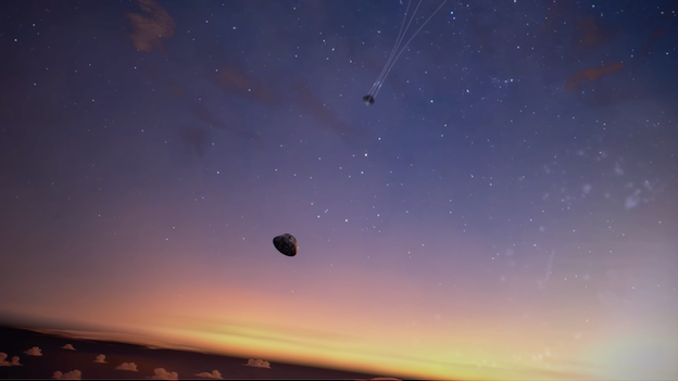 Why the Artemis II spacecraft lands in the ocean and not on land