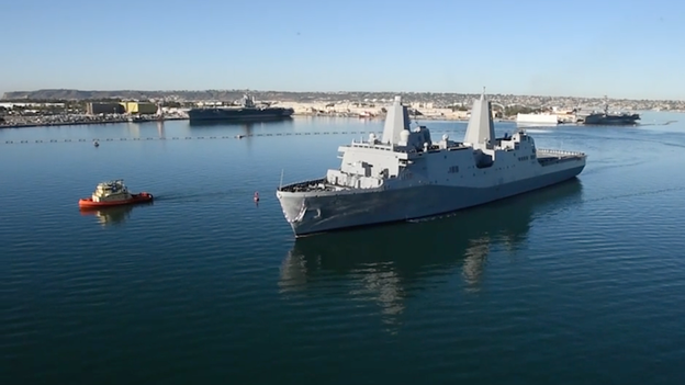 Inside the mission of the USS John P. Murtha for tonight’s Orion recovery