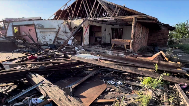 Enid community begins recovery after violent EF-4 tornado tears through Oklahoma