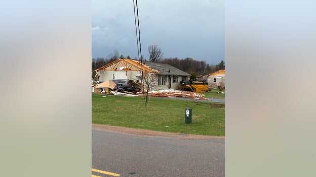 Marathon County lashed by severe storms; approximately 75 homes damaged, no injuries reported