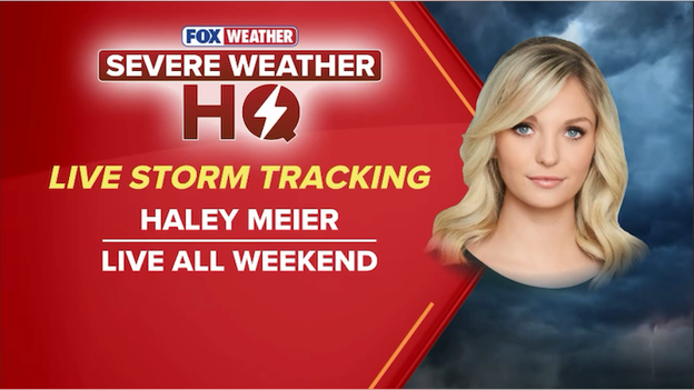 LIVE Storm Tracking all weekend on FOX Weather