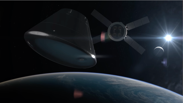 The "Stone Skip" home: The physics behind Orion’s atmospheric entrance