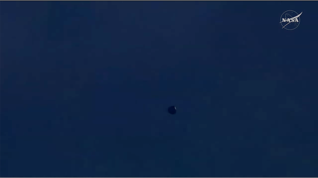 Cameras on the USS Murtha spot Integrity