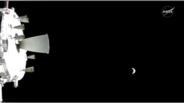 Earth’s pull takes over as Orion officially exits the lunar sphere of influence