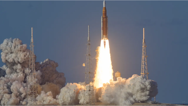 Artemis II crew fixes spacecraft toilet and completes key orbital burn