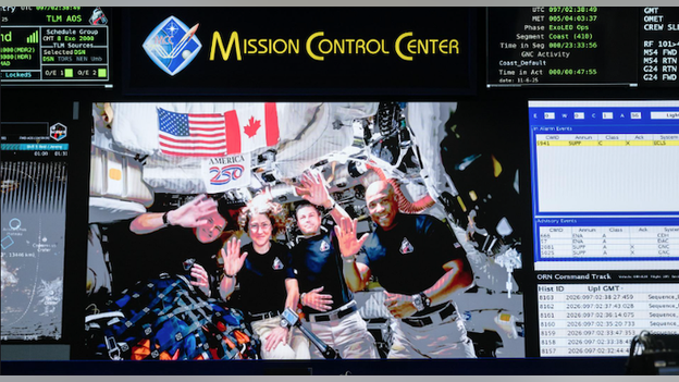 Mission Control fine-tunes Artemis II trajectory ahead of Friday splashdown