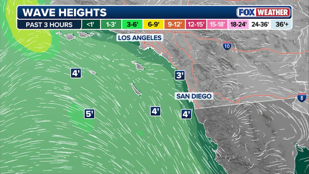 Watching the waves for tonight’s Orion splashdown off San Diego