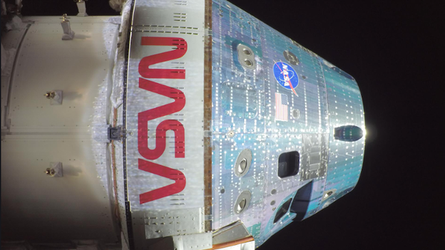 From record-breaking distances to a solar eclipse: Today’s Artemis II mission schedule