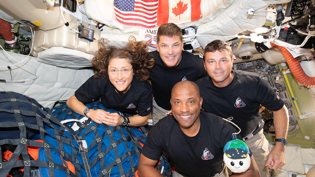 Manual piloting and health checks top the agenda for Artemis II Flight Day 8