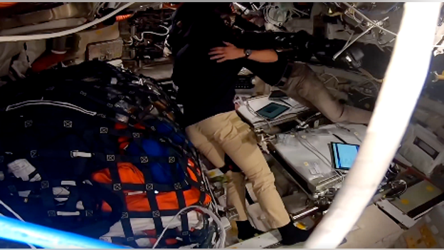 Artemis II crew suggests renaming certain features in space