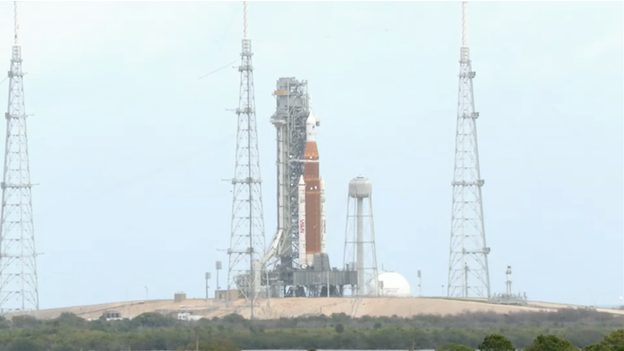 Flight crew prepares for pad departure as Artemis II hits T-minus 5 hours