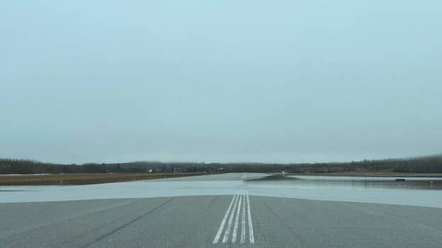 Flooding closes Michigan airport through at least Friday