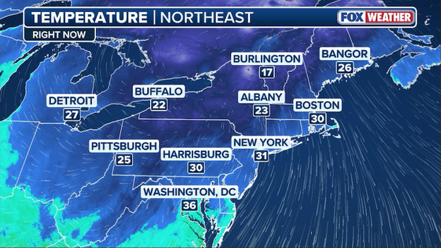 Spring freeze grips the Northeast with record-challenging cold and widespread frosts