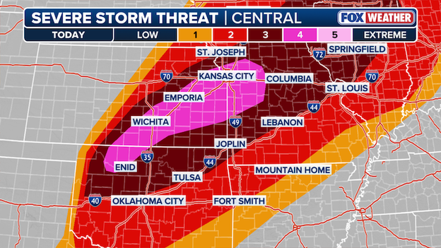 Missouri Governor declares State of Emergency ahead of 'dangerous severe weather'