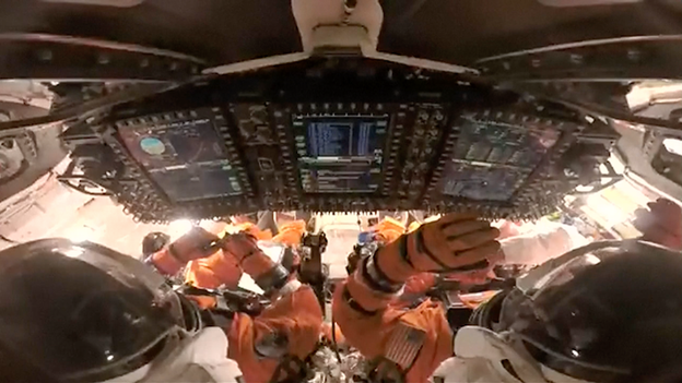 Orion spacecraft closeout underway as Artemis II countdown enters final hours