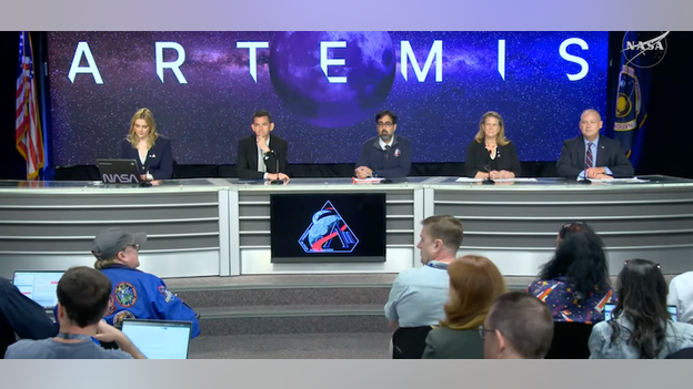 NASA Admin: 'The crew is now in the capable hands of NASA Mission Control'