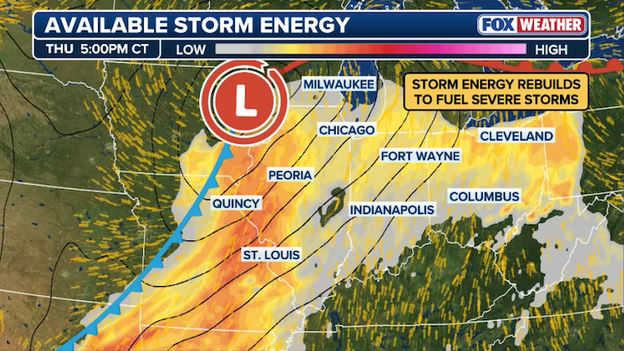 Analysis: How wind shear and Gulf moisture are fueling today’s tornado threat