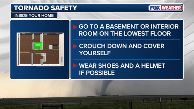 Where to go: The best life-saving shelter options during a tornado warning