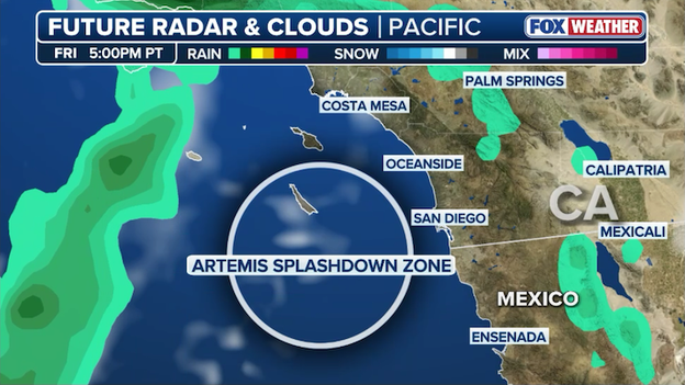 Why waves and wind are the final hurdles for Artemis II’s Friday splashdown