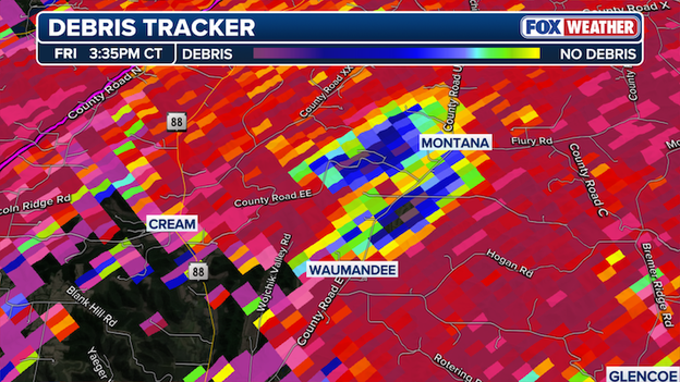 'Particularly dangeorus situation' unfolding as tornado spins in Buffalo County, WI