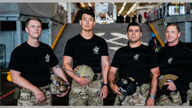 Opening the hatch: Meet the four men leading the medical recovery