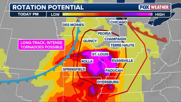Analysis: Why the Heartland faces its most dangerous severe weather day yet