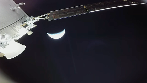 Entering the homestretch as the Artemis II astronauts start their splashdown day