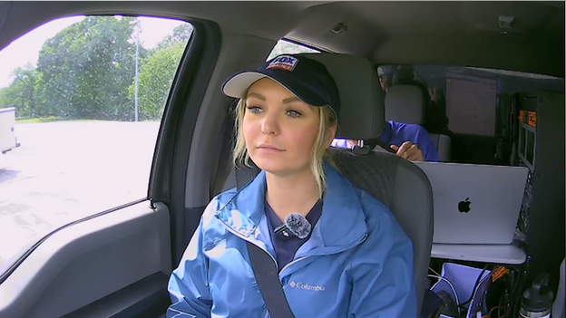 LIVE Storm Tracking: Haley Meier provides ground truth as severe weather erupts in Oklahoma