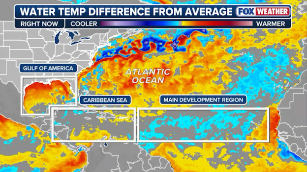 Early Summer "Neutral" ENSO conditions could pose a risk to the Gulf