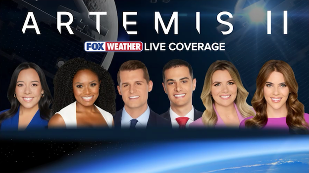 Artemis II: Return to Earth to air LIVE on FOX Weather at 6 p.m. ET