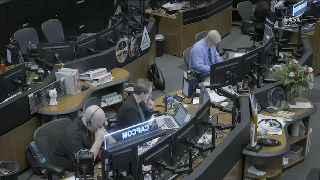 Monitoring every mile as Artemis II closes in on Earth this morning