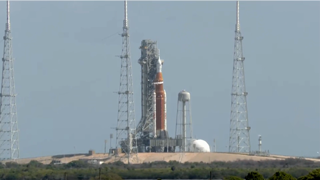 Artemis II remains 'Go' with seven hours to liftoff