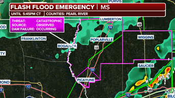 Dam failure underway as life-threatening flooding slams the Southeast - Fox News