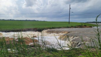 Dozens of homes evacuated, dam nears failure as extreme flooding slams South - Fox News