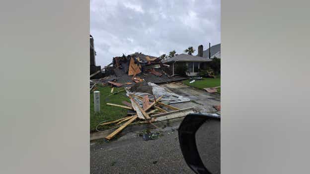 Arthur's remnants may have spawned tornado in Louisiana neighborhood
