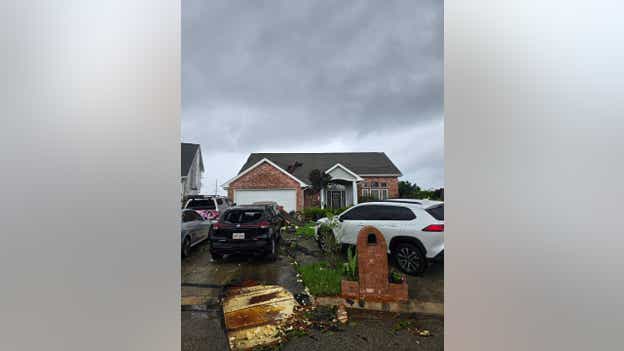 Arthur's remnants may have spawned tornado in Louisiana neighborhood