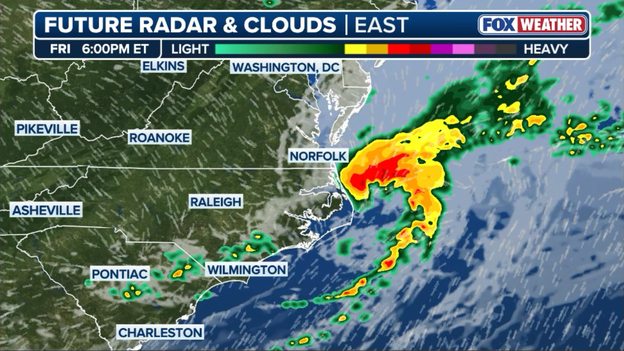 Analysis: Potential Tropical Cyclone One may get a second lease on life off the Carolina coast
