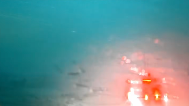Close call: FOX Weather tracker Brandon Copic slammed by violent winds, blinding rain in Illinois