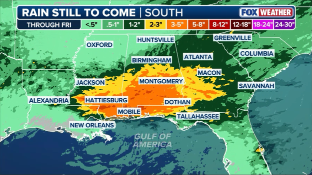 Analysis: Where is Arthur now? Disorganized remnant low stalls over the Gulf Coast mud