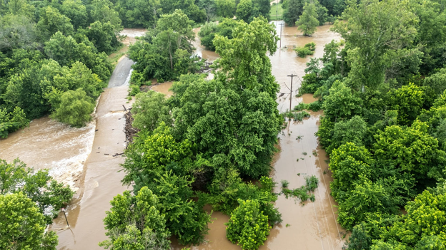 Firefighters rescue 15 stranded campers from fast-rising floodwaters in Oklahoma