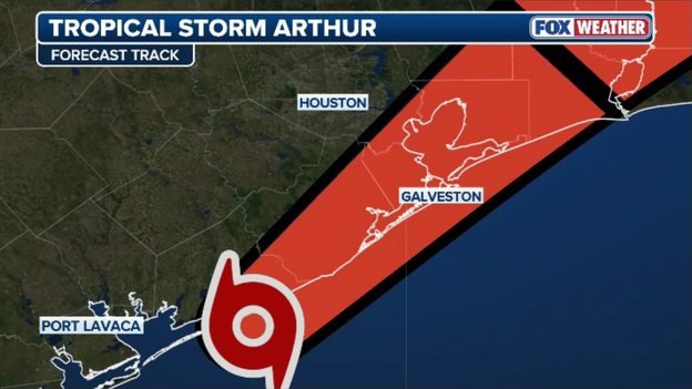 Recap: Tropical Storm Arthur lashes Gulf Coast, unleashing life ...