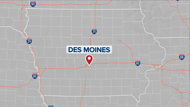 Storms turn deadly in Iowa as straight-line winds topple trees and knock out power