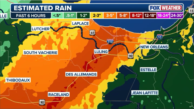 Flash Flood Warning issued for New Orleans metro as Arthur’s remnants swamp the city